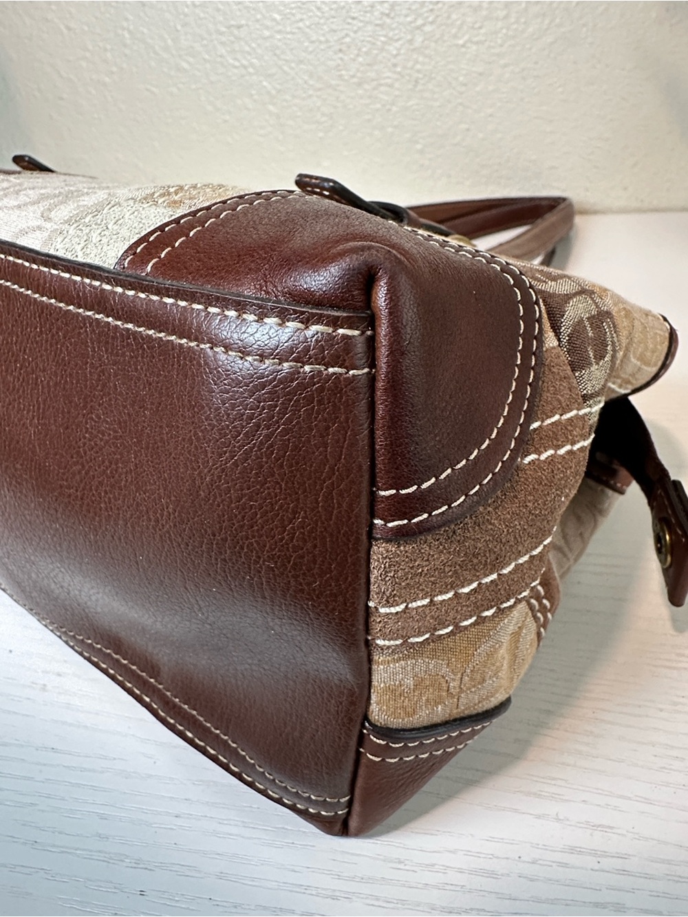 Fossil Vintage Patchwork Shoulder Bag - Picture 8 of 12